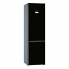 Отдельностоящий двухкамерный холодильник с нижней морозильной камерой Bosch KGN39LB316 черный
