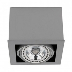 Точковий світильник Nowodvorski Box LED 9496 сірий