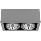 Точковий світильник Nowodvorski Box LED 9471 сірий