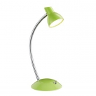 Настольная LED-лампа Trio Kolibri 527810115 зеленая
