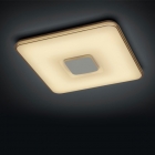 Потолочный LED-светильник с пультом Trio Kyoto 628815001 белый