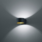 Настенный LED-светильник Trio Lacapo 223410132 матовый черный