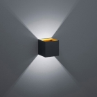 Настенный LED-светильник Trio Louis 223310132 матовый черный