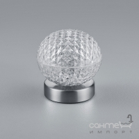 Настольная LED-лампа Trio Reality Lilo R52581100 матовый никель/прозрачный акрил