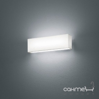 Настінний LED-світильник Trio Lugano 271970601 біла тканина