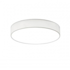 Стельовий LED-світильник Trio Lugano 621912401 біла тканина