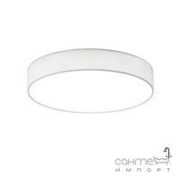 Стельовий LED-світильник Trio Lugano 621912401 біла тканина