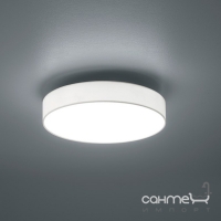 Потолочный LED-светильник Trio Lugano 621912401 белая ткань