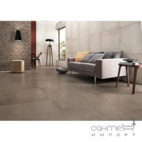 Керамогранит для улицы 90x90 Atlas Concorde Dwell Lastra 20 mm Gray Серый