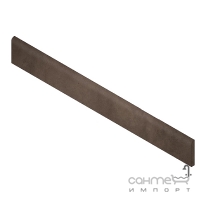 Плинтус 7,2x60 Atlas Concorde Dwell Battiscopa Lappato Brown Leather Коричневый