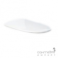 Кришка для унітазу Rak Ceramics Sensation SENSC3901WH Soft Close біла