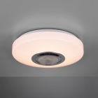 Стельовий LED-світильник з дистанційним керуванням Trio Reality Maia R69021101 білий