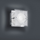 Настенный LED-светильник Trio Reality Mara R22451106 хром/белое стекло сатин