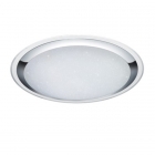 Потолочный LED-светильник с дистанционным управлением Trio Miko 675610106 белый