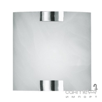 Настенный светильник Trio Marta 2523011-01 хром/белое матовое стекло