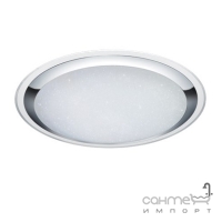 Стельовий LED-світильник з дистанційним керуванням Trio Miko 675610106 білий