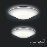 Потолочный LED-светильник Trio Milano 656713001 белое стекло