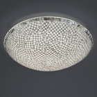 Стельовий LED-світильник Trio Mosaique 673013089 скло мозаїка срібло