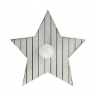 Настенный детский светильник Nowodvorski Toy-star 9376 серый