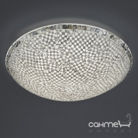 Стельовий LED-світильник Trio Mosaique 673013089 скло мозаїка срібло