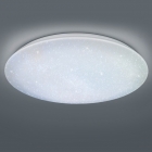 Потолочный LED-светильник с дистанционным управлением Trio Nagano 677718000 белый
