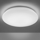 Потолочный LED-светильник с дистанционным управлением Trio Nalida 656090101 белый
