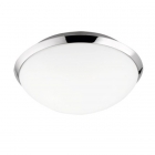 Потолочный LED-светильник Trio Nando 680711206 хром/белое стекло