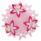 Настенный светильник для детской комнаты Nowodvorski Flowers 6895 розовый