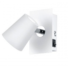 Настінний LED-світильник Trio Narcos 873170131 білий матовий