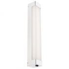 Настінний світильник для ванної кімнати Nowodvorski Fraser 6945 хром/білий