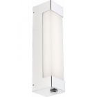 Настенный светильник для ванной комнаты Nowodvorski Fraser 6944 хром/белый