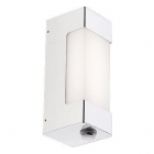 Настінний світильник для ванної кімнати Nowodvorski Fraser 6943 хром/білий