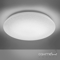 Стельовий LED-світильник з дистанційним керуванням Trio Nalida 656090100 білий