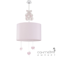 Светильник подвесной для детской комнаты Nowodvorski Honey 6615 белый/розовый