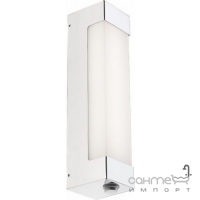 Настінний світильник для ванної кімнати Nowodvorski Fraser 6944 хром/білий
