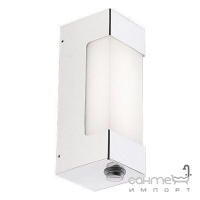 Настінний світильник для ванної кімнати Nowodvorski Fraser 6943 хром/білий