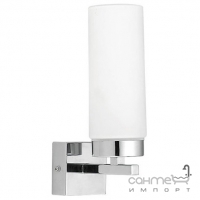 Настенный светильник для ванной комнаты Nowodvorski Celtic 3346 хром/белое стекло