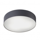 Светильник потолочный для ванной комнаты сенсорный Nowodvorski Arena Sensor 8833 графит/белый
