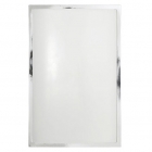 Настінний світильник для ванної кімнати Nowodvorski Garda 3752 хром/біле скло