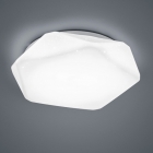 Стельовий LED-світильник Trio Oregon 657710100 білий
