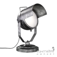 Настольная лампа Trio No.5 504200188 серебро антик
