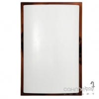 Настенный светильник для ванной комнаты Nowodvorski Garda 3755 коричневый/белое стекло