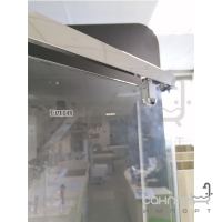 Душевая кабина Dusel А1104 90x90x1900 хром/прозрачное стекло