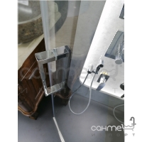 Душевая кабина Dusel А1104 90x90x1900 хром/прозрачное стекло