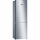 Окремий двокамерний холодильник з нижньою морозильною камерою Bosch KGN36VL326 сріблястий
