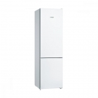 Отдельностоящий двухкамерный холодильник с нижней морозильной камерой Bosch KGN39UW316 белый