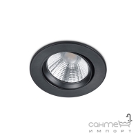 Точковий LED-світильник Trio Pamir 650510132 матовий чорний