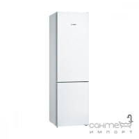 Окремий двокамерний холодильник з нижньою морозильною камерою Bosch KGN39UW316 білий