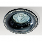 Точковий світильник вбудований Azzardo Adamo Midst Diamond AZ2731 чорний