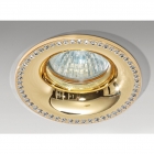 Точковий світильник вбудований Azzardo Adamo Midst Diamond AZ2740 золото